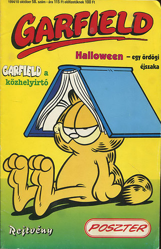 Garfield 1994/10. (58. szm)