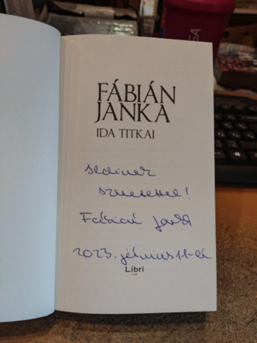Fbin Janka - Ida titkai