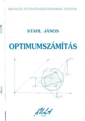 Stahl János - Optimumszámítás