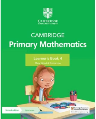 Mary Wood, Emma Low - Cambridge Primary Mathematics Learner's Book 4