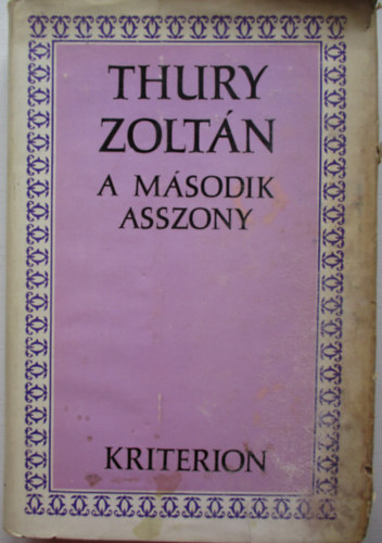 Thury Zolt�n - A m�sodik asszony