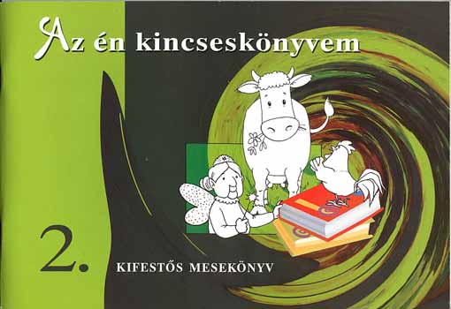 Adamikn Jsz Anna - Az n kincsesknyvem II. - Kifestknyv