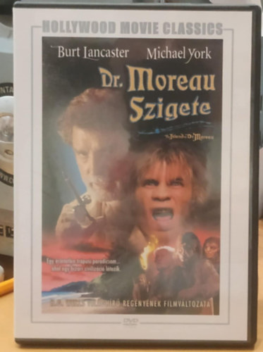 Burt Lancaster, Michael York - Dr. Noreau szigete (1 DVD)(Hollywood Movie Classics)