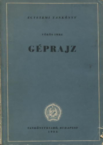 Dr. Vörös Imre - Géprajz