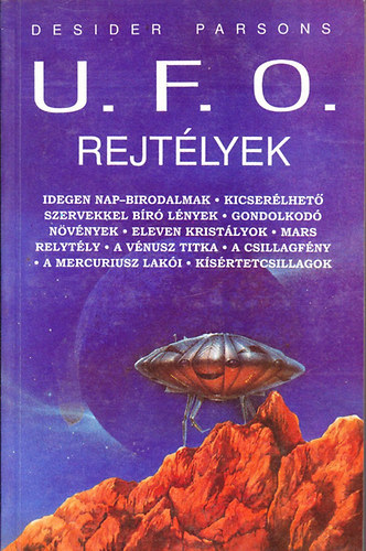 Parsons, Desider - U.F.Ó. rejtélyek