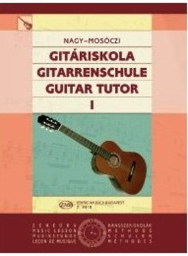 Nagy Erzs�bet, Mos�czi Mikl�s - Git�riskola I.