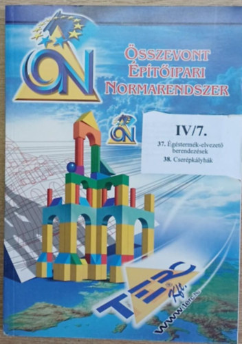 Összevont Építőipari Normarendszer IV/7.