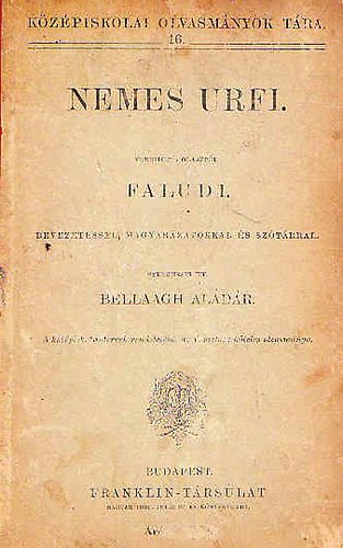 Bellaagh Alad�r - Nemes urfi