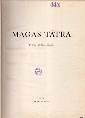Celba, K.-Straka, B. - Magas Ttra