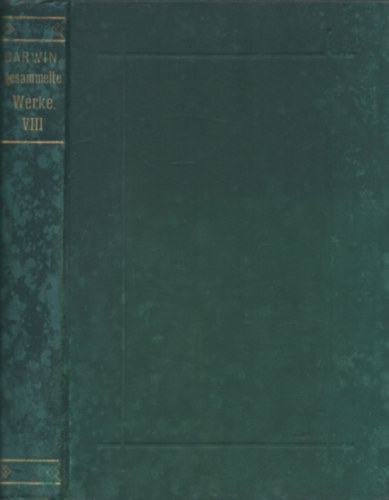 Charles Darwin - Insectenfressende Pflanzen (Ch. Darwin's Gesammelte Werke VIII.)