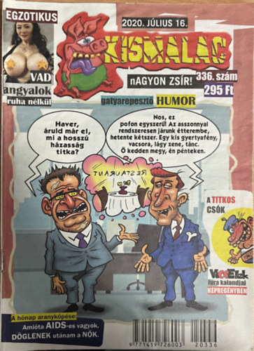 A. Furrier (f�szerk.) - Kismalac Magazin 336. sz�m - 2020. J�lius