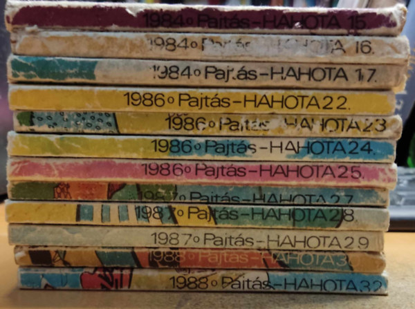 Dr. Petrus Gy�rgy (szerk.) - 12 db Hahota