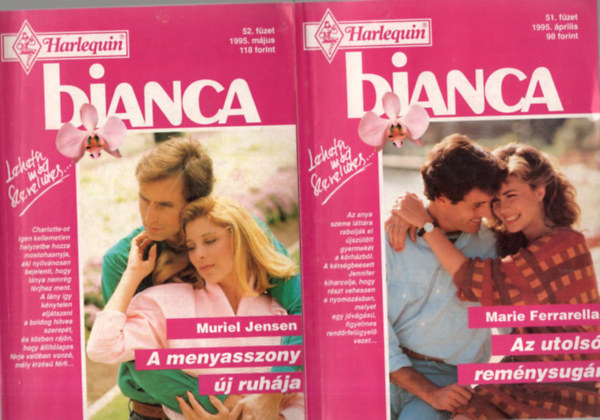 Marie Ferrarella, Muriel Jensen, Suzette Vann - 5 db Bianca 51-55. szmok ( egytt )