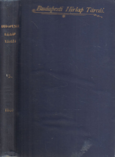 Budapesti Hirlap trci III. (1905. mjus-junius)