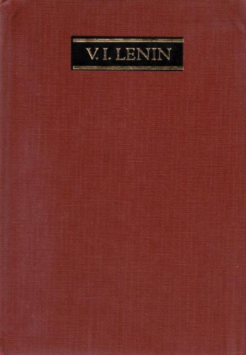 ismeretlen - V.I. Lenin 51. kötet levelek 1919.július-1920.november