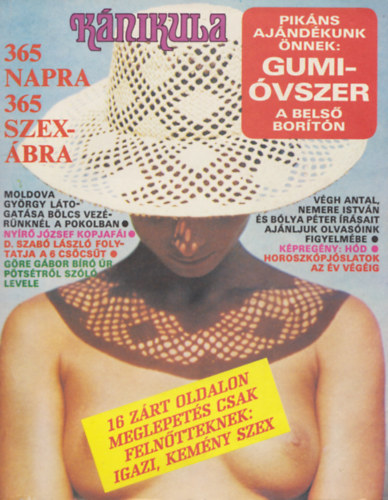 Kulcs�r �d�n (szerk.) - K�nikula - A Mi Vil�gunk ny�ri sz�rakoztat� magazinja