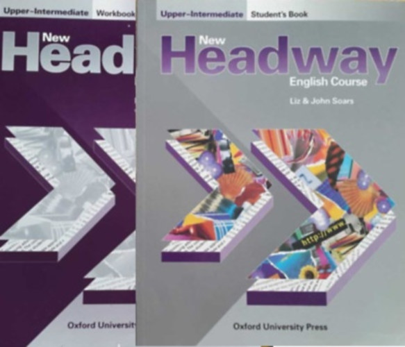 Liz & John Soars - New Headway - Upper-intermediate: Student's book + Workbook with Key
