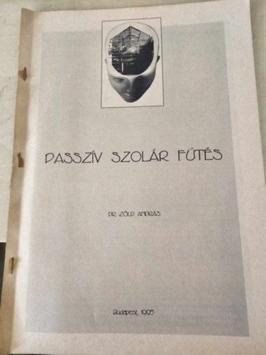 Dr. Zöld András - Passzív szolár fűtés