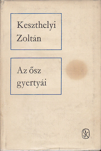 Keszthelyi Zolt�n - Az �sz gyerty�i