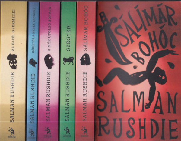 Salman Rushdie - Slmr bohc - Szgyen - A mr utols shaja - Hrn s a mesk tengere - Az jfl gyermekei