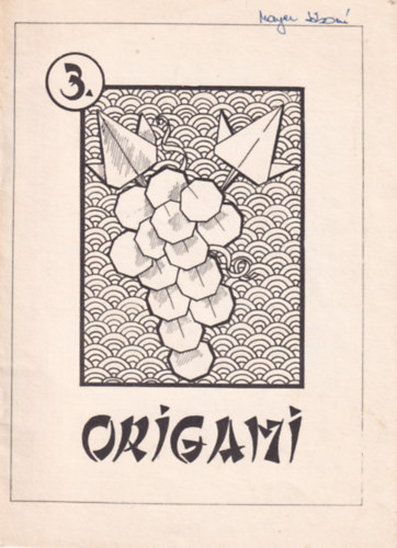 Kricskovics Zsuzsnna - Origami 3.