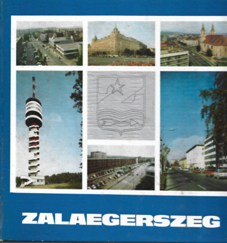2 db városkönyv, Zalaegerszeg  város képeskönyve, Győr képeskönyv