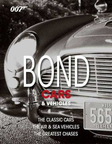 Dougall, Alastair - Bond Cars and Vehicles