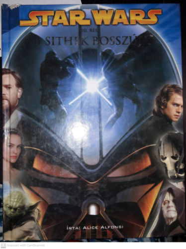 Alice Alfonsi - Star Wars-A Sithek bossz�ja (a film k�pesk�nyve)