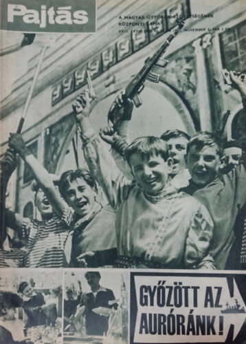 Rak Jzsef (szerk.) - Pajts XXII. vfolyam 43. szm (1967)