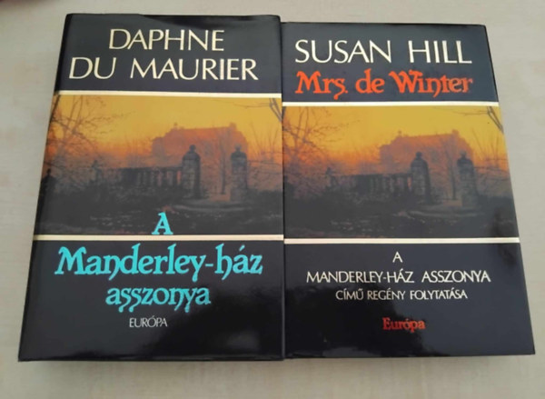 Daphne du Maurier, Susan Hill - A Manderley-hz asszonya + Mrs. de Winter (A Manderley-hz asszonya cm regny folytatsa) (2 db)