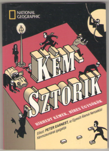 Antony Shugaar - K�mSztorik - H�rhedt k�mek, h�res �gyn�k�k