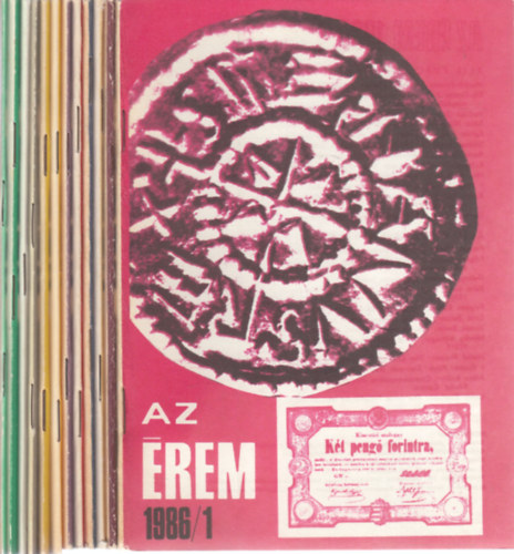 Radczy Gyula (szerk) - Az rem 1986-1991. (teljes vfolyamok, 12 db. lapszm)- A Magyar remgyjtk Egyeslete kiadvnya