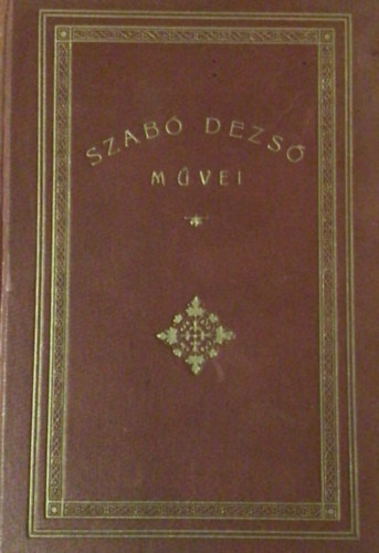 Szab Dezs - lj s egyb elbeszlsek