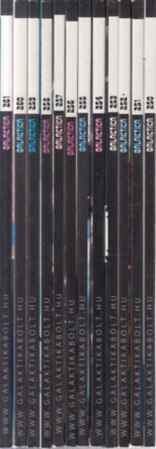 Burger Istv�n (f�szerk.) - Galaktika 2011/1-12. (teljes �vfolyam, 250-261. sz�mok)