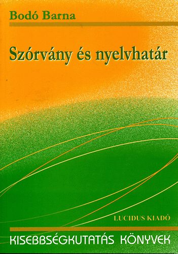 Bod Barna - Szrvny s nyelvhatr
