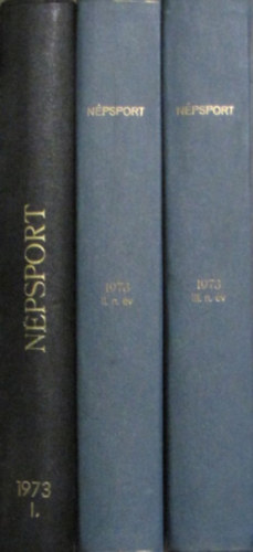 Npsport 1973/ I-II-III.megyedv (janur 1-tl szeptember 30-ig;1-230 szmok)