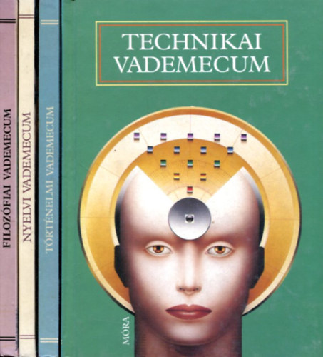 Tbb szerz - 4 db Vademecum ktet - Trtnelmi-Technikai-Nyelvi-Filozfiai Vademecum