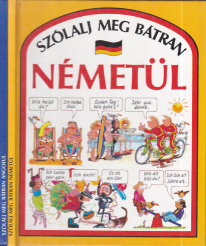 2 db. Szlalj meg btran nyelvknyv (Nmetl + Angolul)