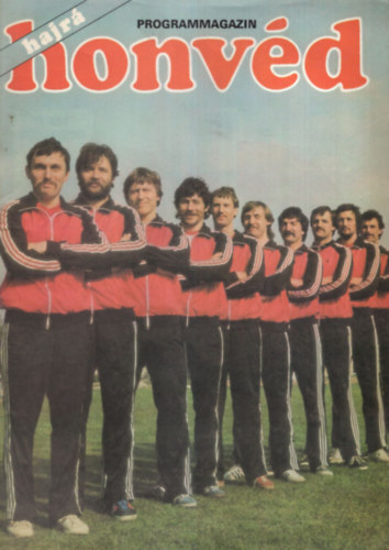 L. Kelemen Gbor - Hajr Hnvd programmagazin 1982. V. 15.