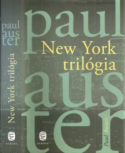Paul Auster - New York trilgia
