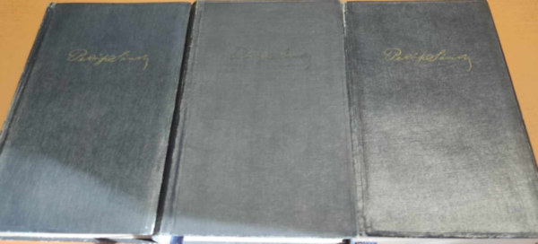 Pet�fi S�ndor - Pet�fi S�ndor �sszes pr�zai m�vei �s levelez�se + Pet�fi S�ndor �sszes k�ltem�nyei 1842-1846 + 1847-1849 (3 k�tet)