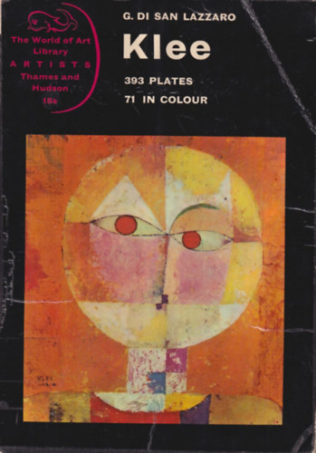 G. Di San Lazzaro - Klee 393 plates 71 in colour