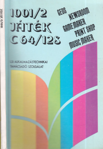 Schmidt-Kiss - 1001/2 jtk c64/128