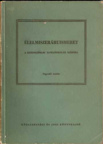 Pejtsik rpd - lelmiszerruismeret