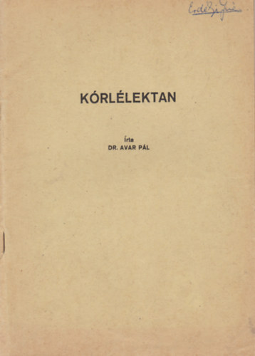 Dr. Avar Pl - Krllektan