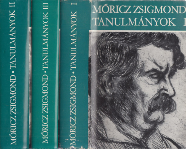 M�ricz Zsigmond - Tanulm�nyok I-III.