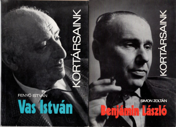 Feny� Istv�n, Simon Zolt�n - 2 db Kort�rsaink  sorozat ( egy�tt ) 1. Benj�min L�szl�, 2. Vas Istv�n