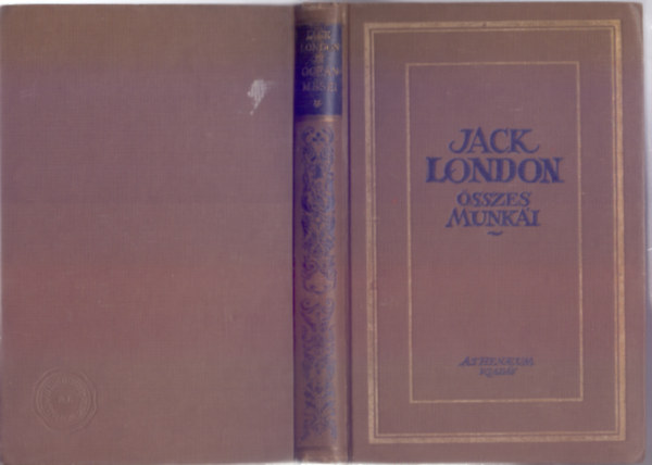 Jack London - Az �ce�n mes�i (Ford�totta F�l�p Zsigmond)