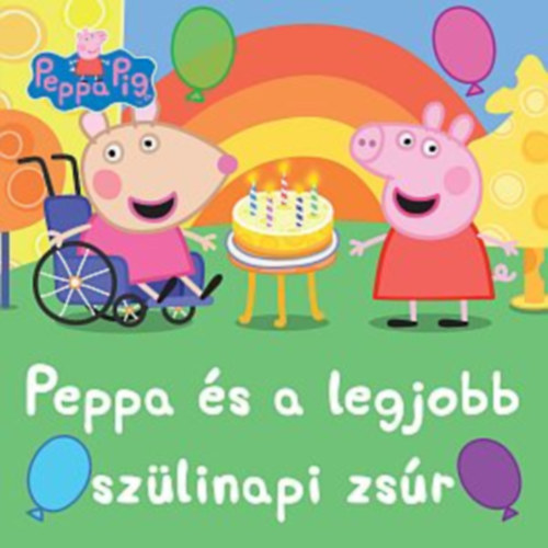 Peppa �s a legjobb sz�linapi zs�r