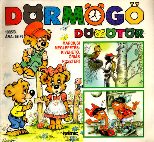 Cser Gábor - Dörmögő Dömötör 1995/3